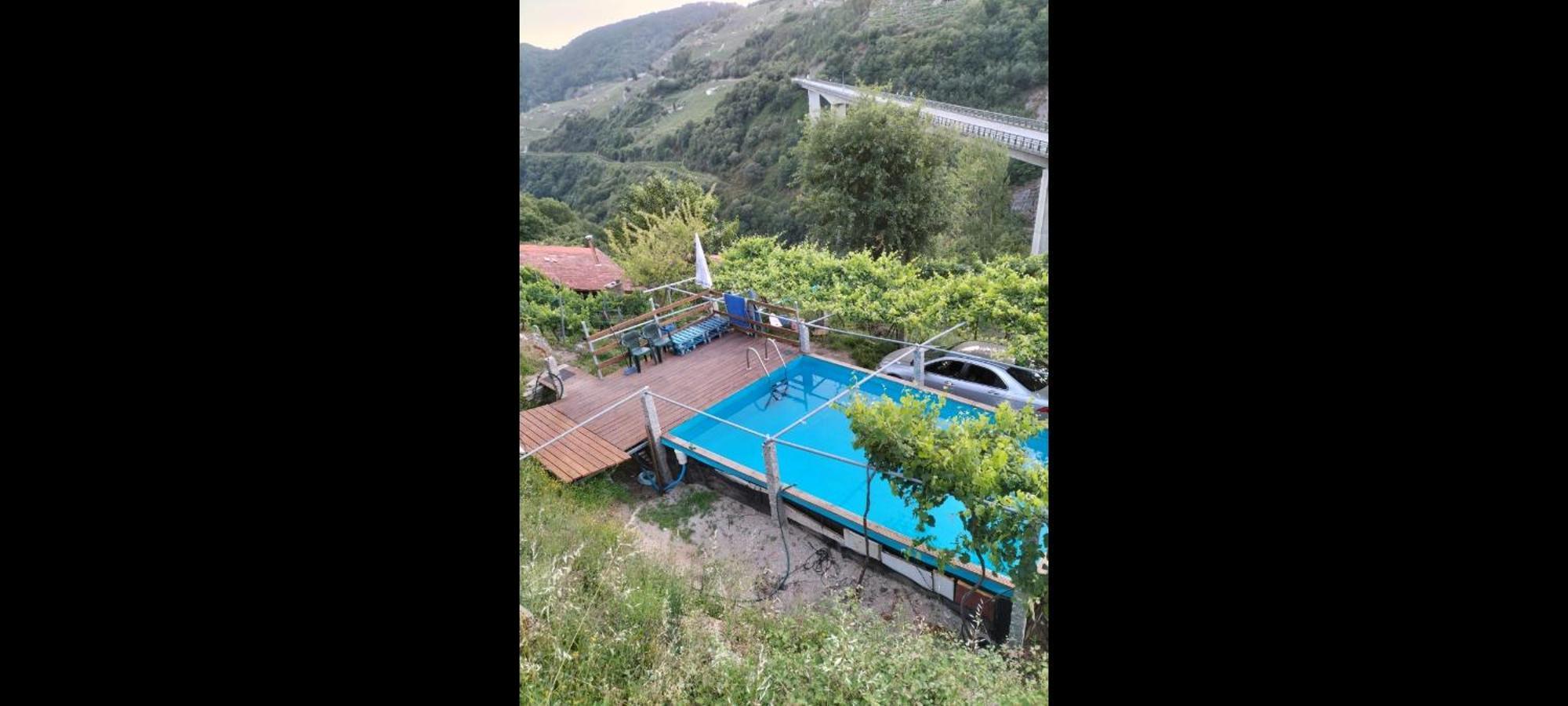 Villa Quinta De Sito Chantada Exterior foto