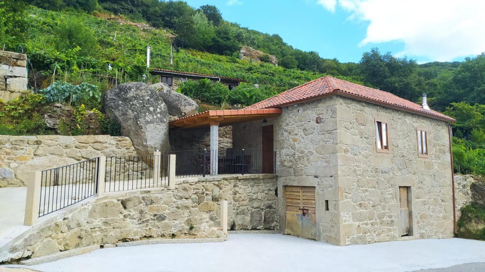 Villa Quinta De Sito Chantada Exterior foto
